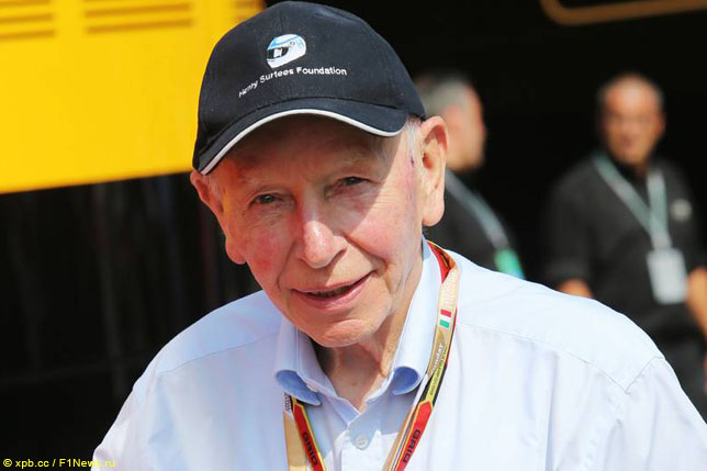 Джон Сёртиз