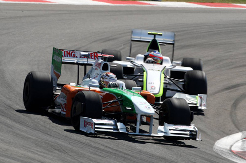 Гран При Турции. Адриан Сутил