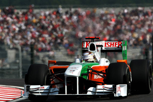 Гран При Японии. Сузука. Адриан Сутил