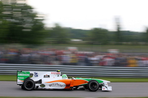 Гран При Канады. Витантонио Лиуцци