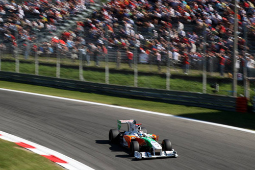 Гран При Италии. Адриан Сутил