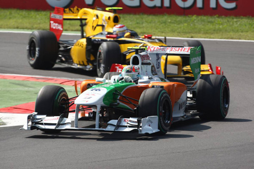 Гран При Италии. Витантонио Лиуцци