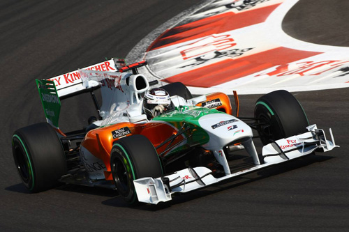 Гран При Абу Даби. Адриан Сутил.