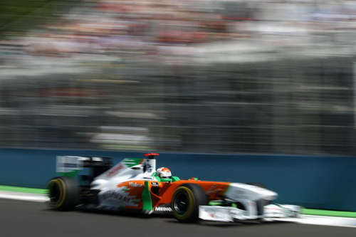 Гран При Европы. Адриан Сутил