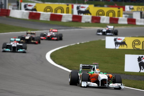 Гран При Германии. Адриан Сутил