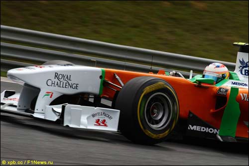 Пол ди Реста на Гран При Венгрии