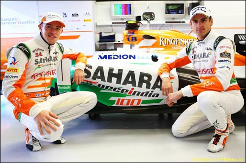 100-я гонка Force India