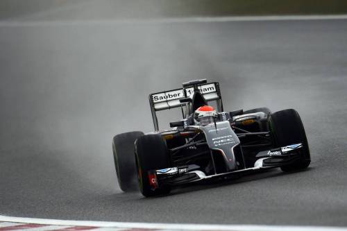 Гран При Китая. Адриан Сутил