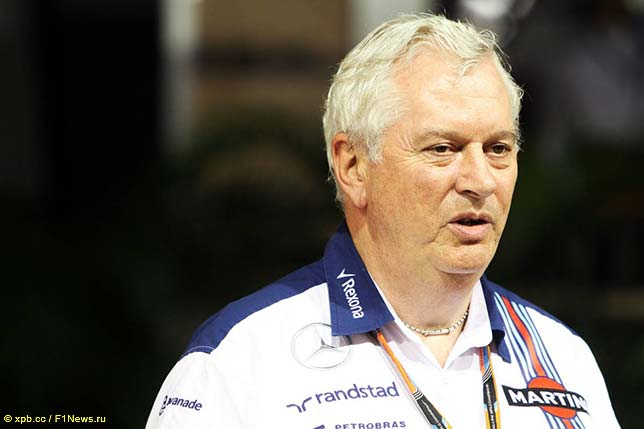 Пэт Симондс, технический директор Williams