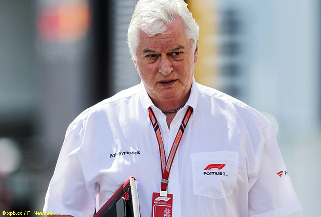 Пэт Симондс, технический директор Формулы 1