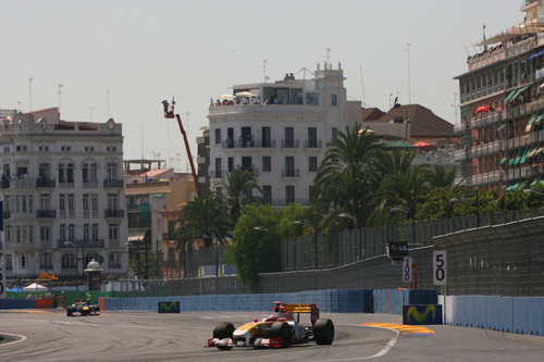 Гран При Европы. Валенсия. Фернандо Алонсо