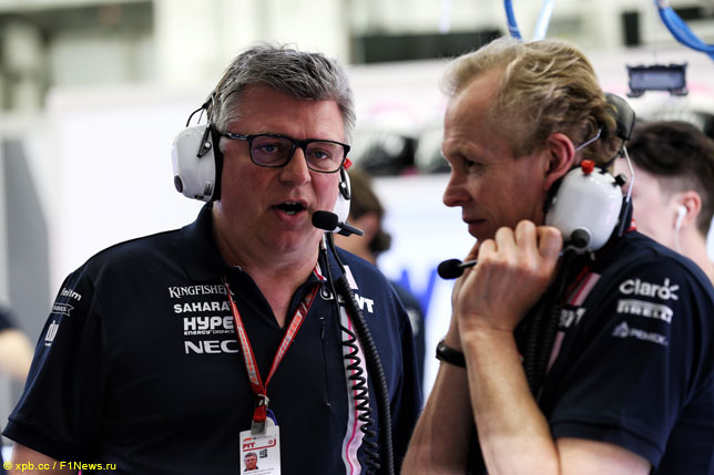 Отмар Сафнауэр и Эндрю Грин