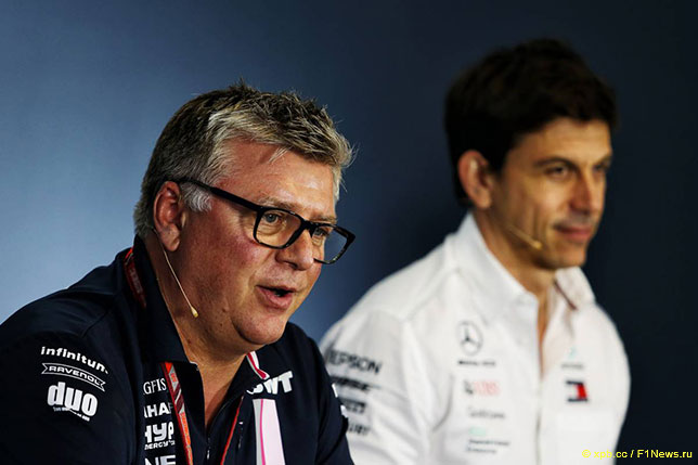 Отмар Сафнауэр и Тото Вольфф