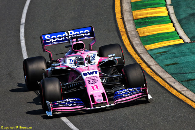 Серхио Перес