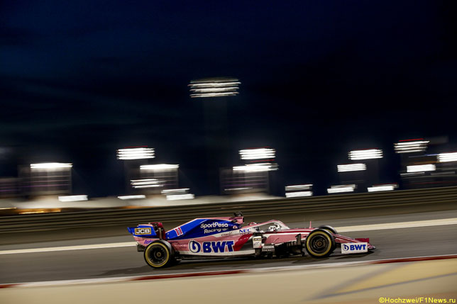 Серхио Перес