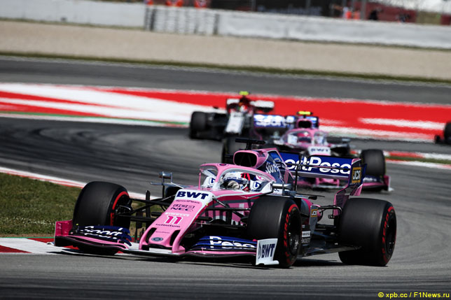 Серхио Перес