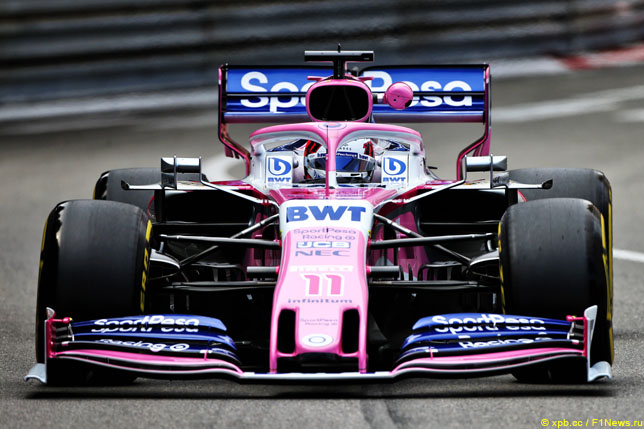 Серхио Перес