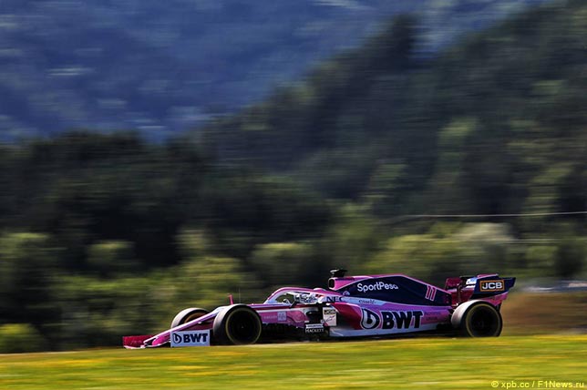 Серхио Перес