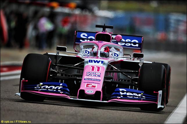 Серхио Перес