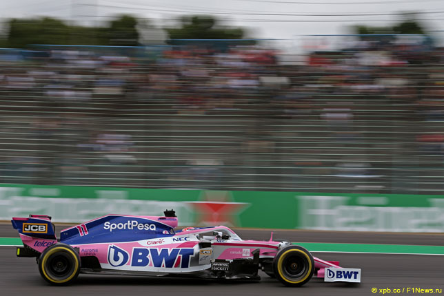 Серхио Перес