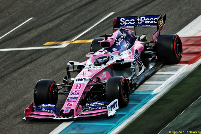 Серхио Перес