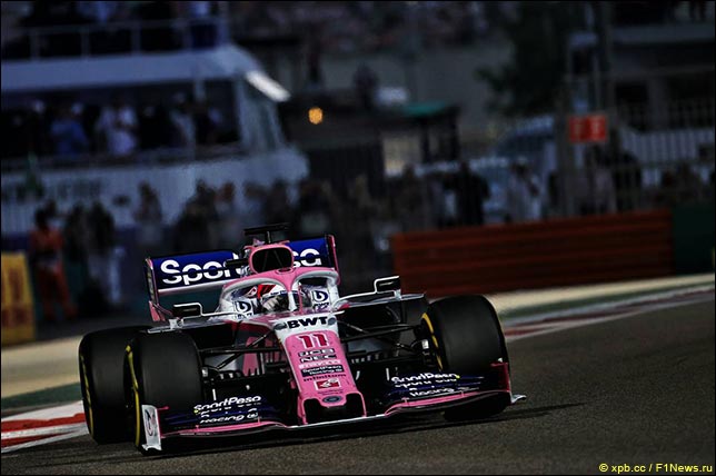 Серхио Перес