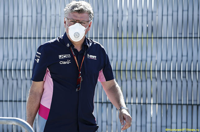 Отмар Сафнауэр, руководитель команды Racing Point