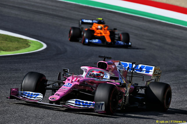 Серхио Перес