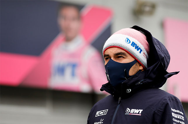 Серхио Перес на Нюрбургринге, фото пресс-службы Racing Point