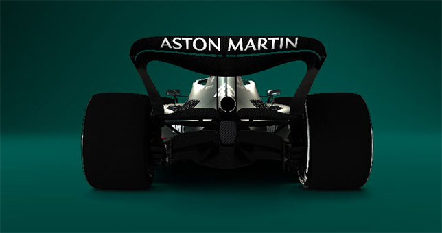 Так может выглядить машина Aston Martin в 2022 году