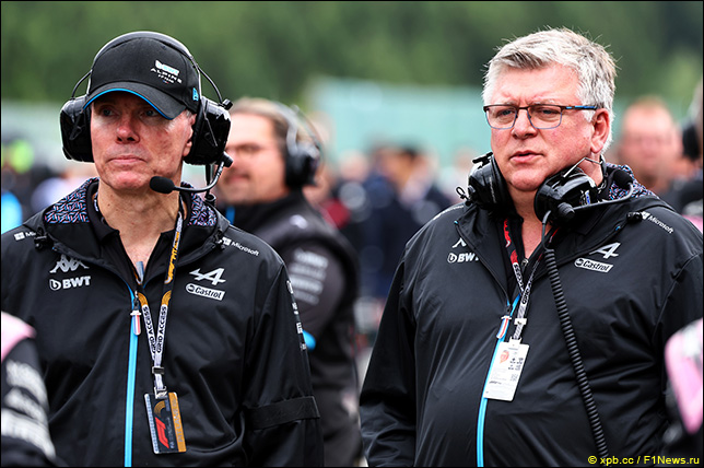 Алан Пермейн и Отмар Сафнауэр