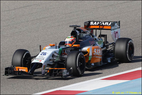 Серхио Перес