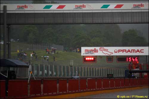 Красные флаги в Муджелло