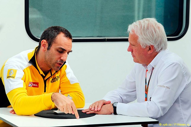 Сирил Абитебул и Чарли Уайтинг в Канаде