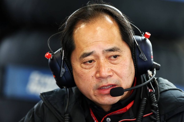 Тойохару Танабе, технический директор Honda F1