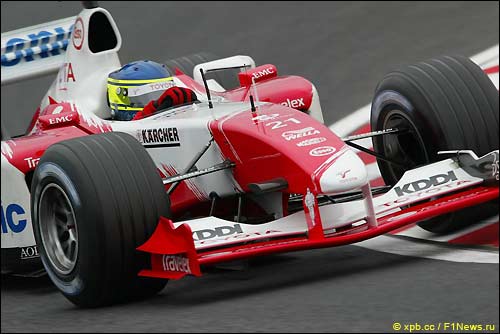 Toyota TF103, Кристиано да Матта