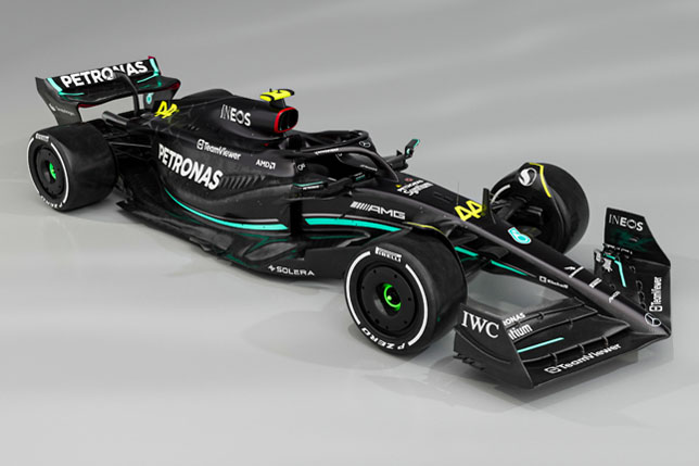 Mercedes W14