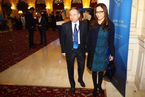 Жан Тодт и Мишель Йео