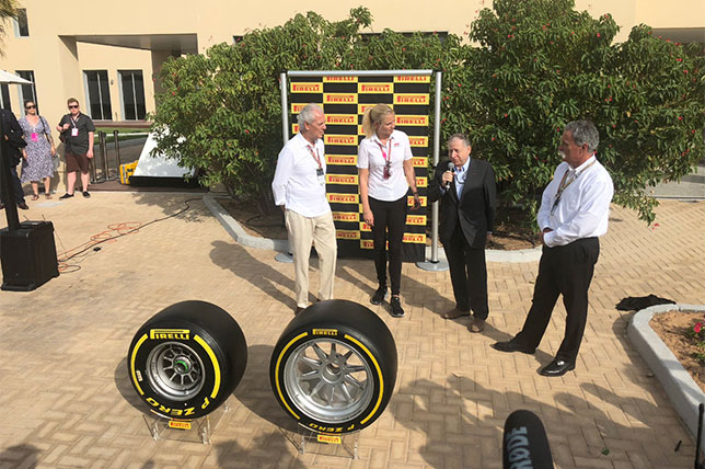 Официальная церемония объявления контракта с Pirelli