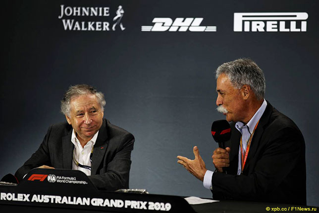 Жан Тодт и Чейз Кэри на пресс-конференции в Мельбурне