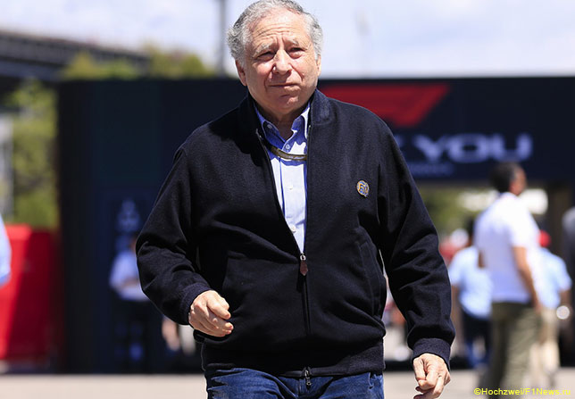 Жан Тодт, президент FIA