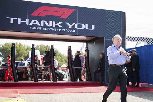 Жан Тодт, президент FIA