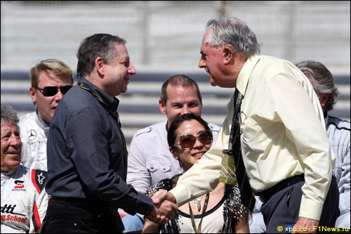 Жан Тодт и Джек Брэбэм