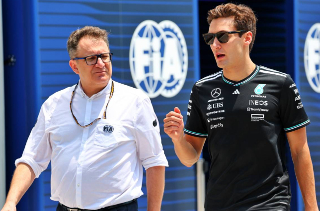 Николас Томбасис и Джордж Расселл, фото XPB