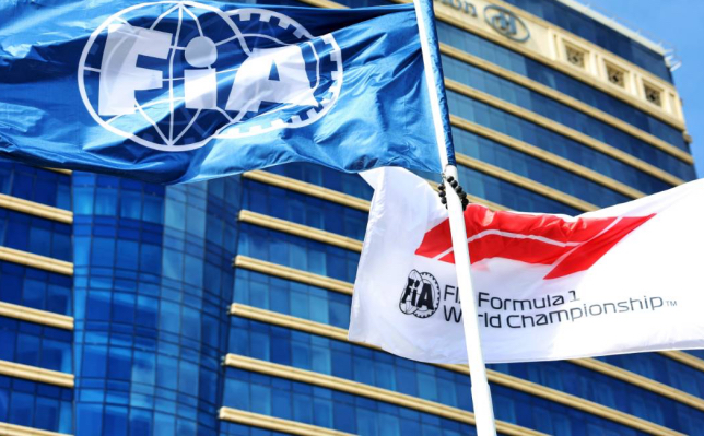 Флаги FIA и Формулы 1, фото XPB