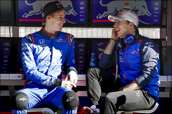 Брендон Хартли и Пьер Гасли