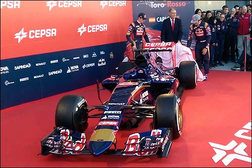 Scuderia Toro Rosso STR10