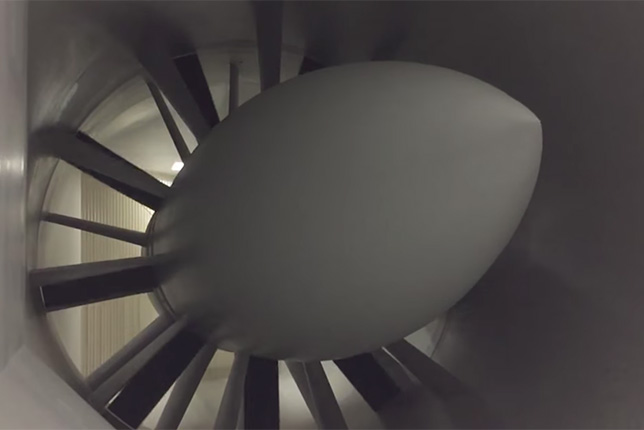 Аэродинамическая труба Toro Rosso в Бистере