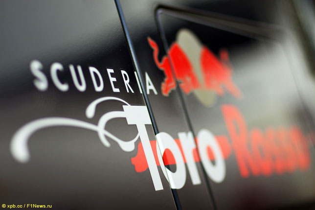 Логотип Toro Rosso