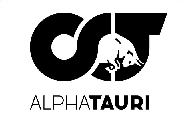 Логотип AlphaTauri